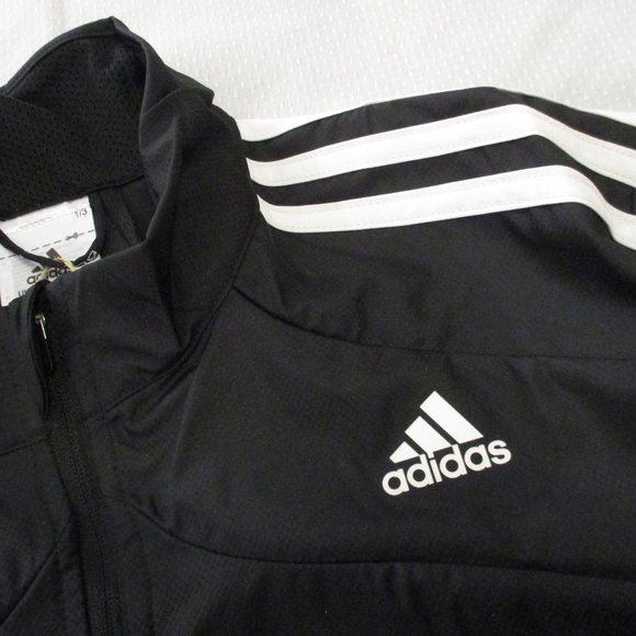 🌹 ADIDAS MARATHON 3-STRIPES JACKET – SIZE M - NWT 🌹 - Picture 6 of 16